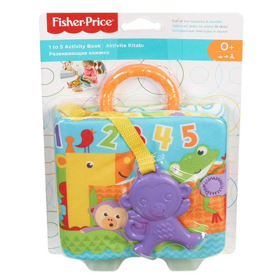 Poza cu FISHER PRICE CARTICICA CU NUMERE SI ACTIVITATI