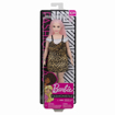 Poza cu PAPUSA BARBIE FASHIONISTA CU PARUL ROZ