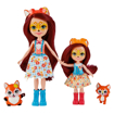 Poza cu ENCHANTIMALS SET PAPUSI SURORI SI ANIMALUTELE LOR  FELICITY FOX SI FLICK SI FEANA FOX SI MIXTE