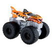 Poza cu HOT WHEELS MONSTER TRUCK ROARIN WRECKERS TIGER SHARK CU FUNCTII SI SUNETE SCARA  1:43