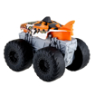 Poza cu HOT WHEELS MONSTER TRUCK ROARIN WRECKERS TIGER SHARK CU FUNCTII SI SUNETE SCARA  1:43