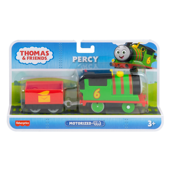 Poza cu THOMAS LOCOMOTIVA MOTORIZATA PERCY CU VAGON