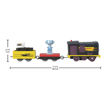 Poza cu THOMAS LOCOMOTIVA MOTORIZATA DIESEL CU 2 VAGOANE