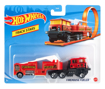 Poza cu HOT WHEELS CAMION FIREHOUSE FUELER