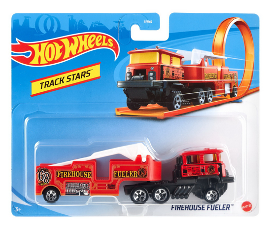 Poza cu HOT WHEELS CAMION FIREHOUSE FUELER