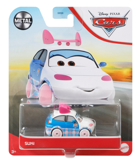 Poza cu MASINUTA METALICA CARS3 PERSONAJUL SUKI