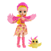 Poza cu ENCHANTIMALS PAPUSI SI ANIMALUTE FALON PHOENIX SI SUNRISE