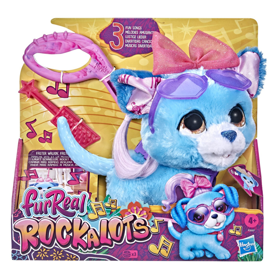 Poza cu FURREAL CATELUS INTERACTIV ROCKALOTS