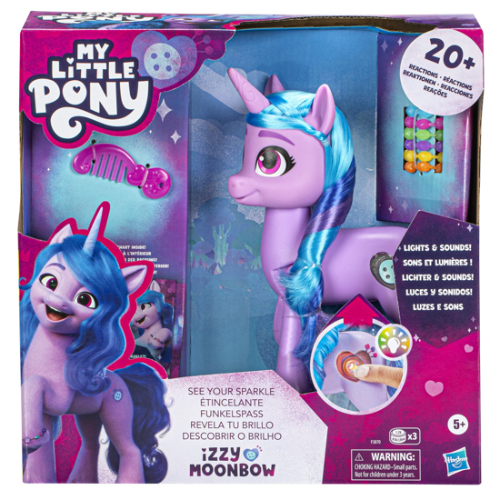Poza cu MY LITTLE PONY SEE YOUR SPARKLE FIGURINA IZZY MOONBOW 15CM