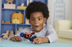Poza cu SPIDEY PRIETENII EXTRAORDINARI SET MOTOCICLETA SI FIGURINA MILES MORALES SPIDER MAN 10CM