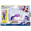 Poza cu SPIDEY PRIETENII EXTRAORDINARI SET MOTOCICLETA SI FIGURINA GHOST SPIDER 10CM
