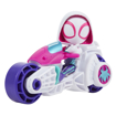 Poza cu SPIDEY PRIETENII EXTRAORDINARI SET MOTOCICLETA SI FIGURINA GHOST SPIDER 10CM