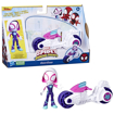 Poza cu SPIDEY PRIETENII EXTRAORDINARI SET MOTOCICLETA SI FIGURINA GHOST SPIDER 10CM