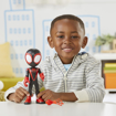 Poza cu SPIDEY PRIETENII EXTRAORDINARI FIGURINA MILES MORALES SPIDER MAN SUPRADIMENSIONATA 22.8CM