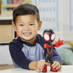 Poza cu SPIDEY PRIETENII EXTRAORDINARI FIGURINA MILES MORALES SPIDER MAN SUPRADIMENSIONATA 22.8CM