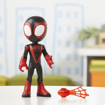 Poza cu SPIDEY PRIETENII EXTRAORDINARI FIGURINA MILES MORALES SPIDER MAN SUPRADIMENSIONATA 22.8CM
