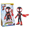 Poza cu SPIDEY PRIETENII EXTRAORDINARI FIGURINA MILES MORALES SPIDER MAN SUPRADIMENSIONATA 22.8CM