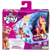 Poza cu MY LITTLE PONY CUTIE MARK MAGIC FIGURINA SUNNY STARSCOUT 7.5CM