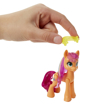 Poza cu MY LITTLE PONY CUTIE MARK MAGIC FIGURINA SUNNY STARSCOUT 7.5CM