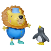 Poza cu PEPPA PIG FIGURINA PRIETENII AMUZANTI MR LION 7CM
