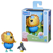 Poza cu PEPPA PIG FIGURINA PRIETENII AMUZANTI MR LION 7CM