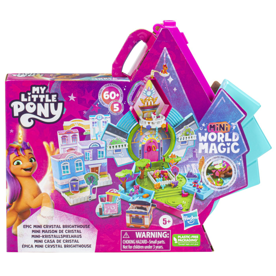Poza cu MY LITTLE PONY MINI WORLD MAGIC EPIC MINI CASUTA LUMINOASA
