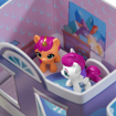 Poza cu MY LITTLE PONY MINI WORLD MAGIC EPIC MINI CASUTA LUMINOASA