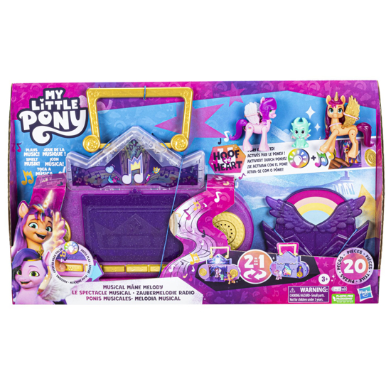 Poza cu MY LITTLE PONY SCENA PONEILOR