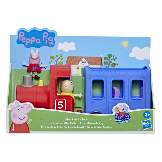 Poza cu PEPPA PIG TRENUL LUI MISS RABBIT