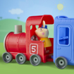 Poza cu PEPPA PIG TRENUL LUI MISS RABBIT