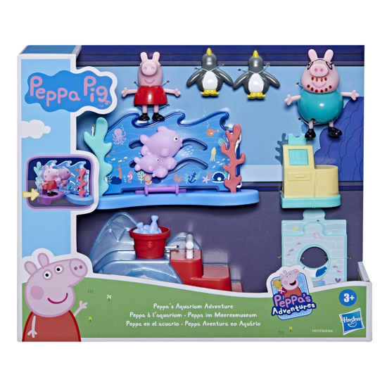 Poza cu PEPPA PIG AVENTURA DE LA ACVARIU