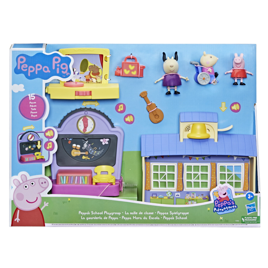 Poza cu PEPPA PIG DECOR DE JOACA SCOLAR