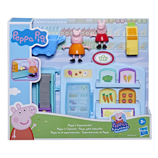 Poza cu PEPPA PIG SUPERMARKET