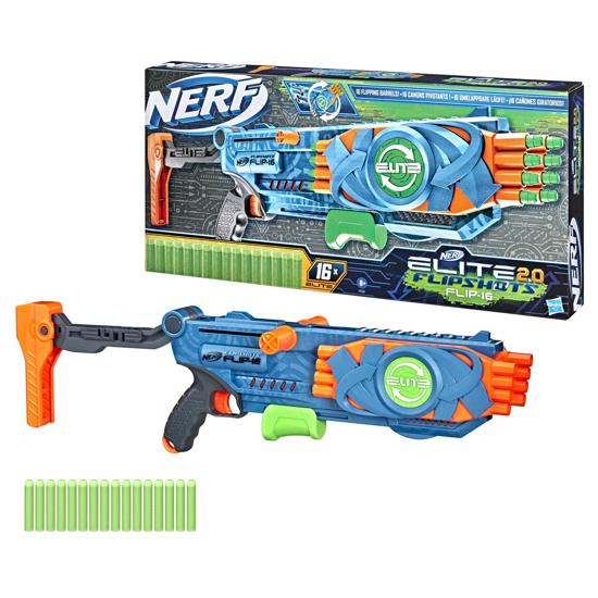Poza cu NERF BLASTER ELITE 2.0 FLIP 16