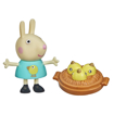 Poza cu PEPPA PIG FIGURINA PRIETENII AMUZANTI IEPURASUL REBECCA 7CM