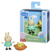 Poza cu PEPPA PIG FIGURINA PRIETENII AMUZANTI IEPURASUL REBECCA 7CM