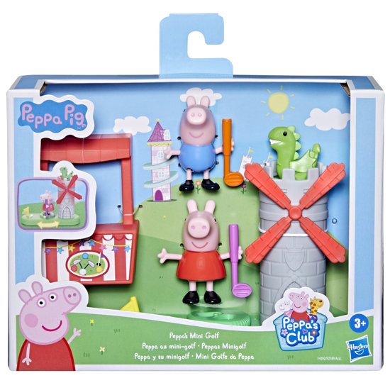 Poza cu PEPPA PIG SET AVENTURA DE LA GOLF