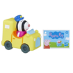 Poza cu PEPPA PIG MASINUTA BUGGY SI FIGURINA ZEBRA ZOE