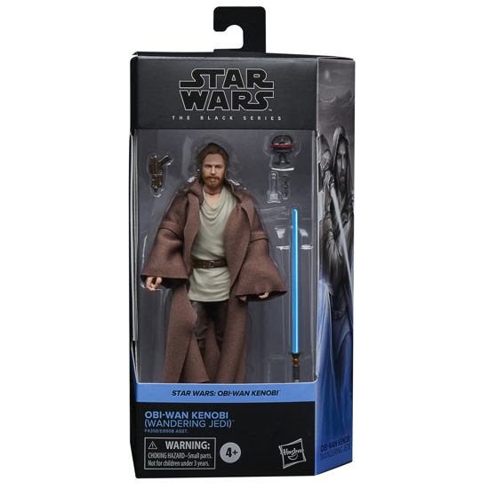 Poza cu STAR WARS FIGRUINA OBI-WAN KENOBI WANDERING JEDI 15CM