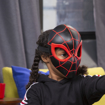 Poza cu SPIDERMAN MASCA MILES MORALES