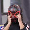 Poza cu SPIDERMAN MASCA MILES MORALES