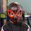 Poza cu SPIDERMAN MASCA MILES MORALES