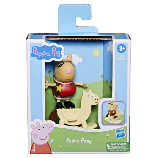 Poza cu PEPPA PIG FIGURINA PRIETENII AMUZANTI PEDRO PONY 7CM