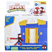 Poza cu SPIDEY PRIETENII EXTRAORDINARI CITY BLOKS SET DE CONSTRUCTIE BANCA