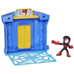 Poza cu SPIDEY PRIETENII EXTRAORDINARI CITY BLOKS SET DE CONSTRUCTIE BANCA