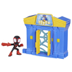 Poza cu SPIDEY PRIETENII EXTRAORDINARI CITY BLOKS SET DE CONSTRUCTIE BANCA
