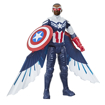 Poza cu AVENGERS TITAN HERO FIGURINA CAPTAIN AMERICA SAM WILSON 30CM