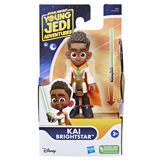 Poza cu STAR WARS YOUNG JEDI ADVENTURES FIGURINA KAI BRIGHTSTAR 10CM