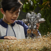 Poza cu TRANSFORMERS 7 SMASH CHANGERS FIGURINA RHINOX 23CM