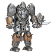 Poza cu TRANSFORMERS 7 SMASH CHANGERS FIGURINA RHINOX 23CM